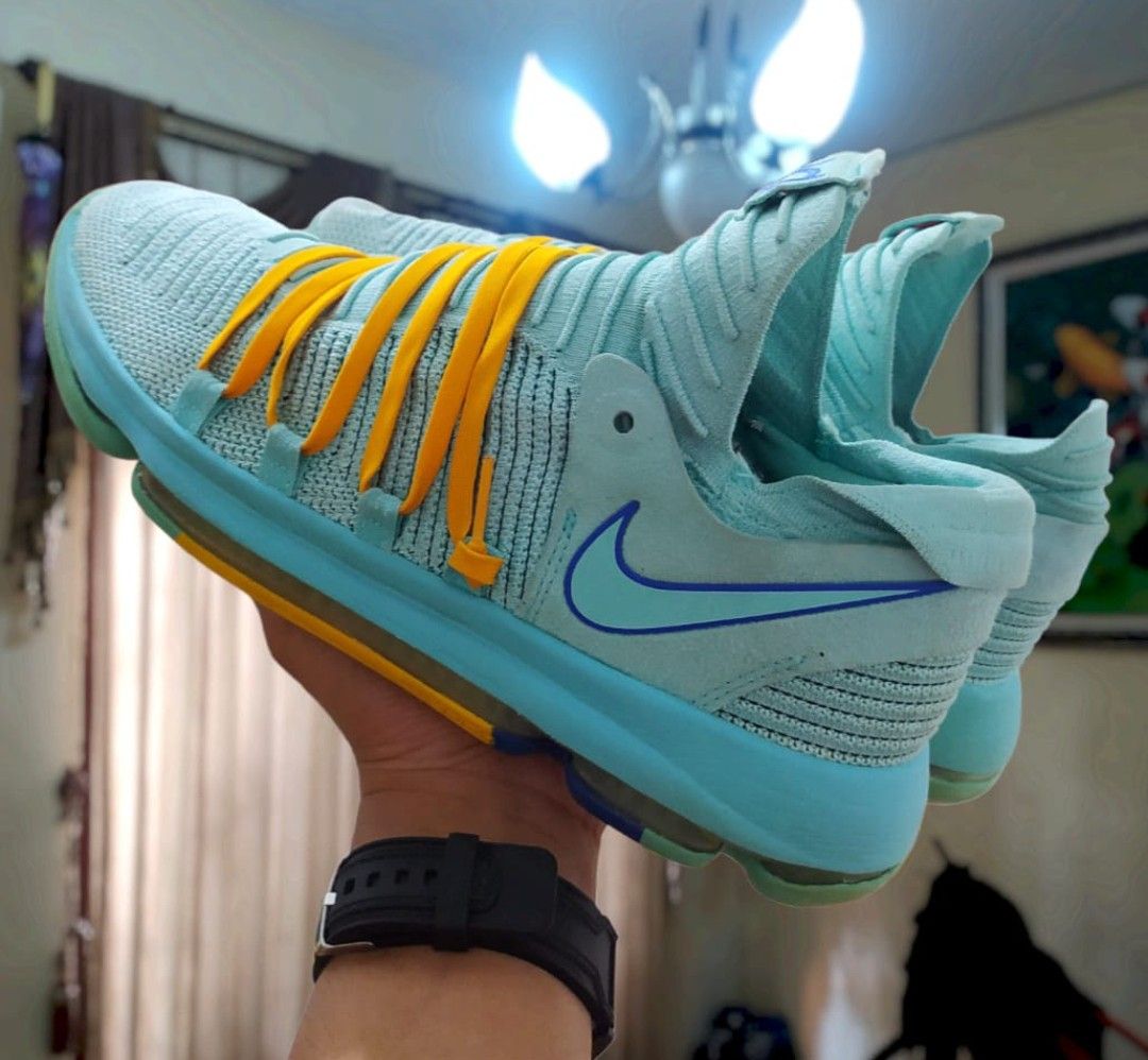 Nike kd 10 hyper sale turquoise