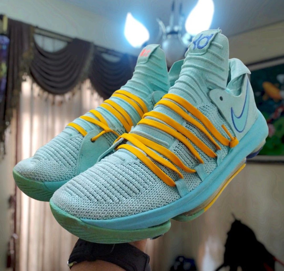 nike kd 10 hyper turquoise