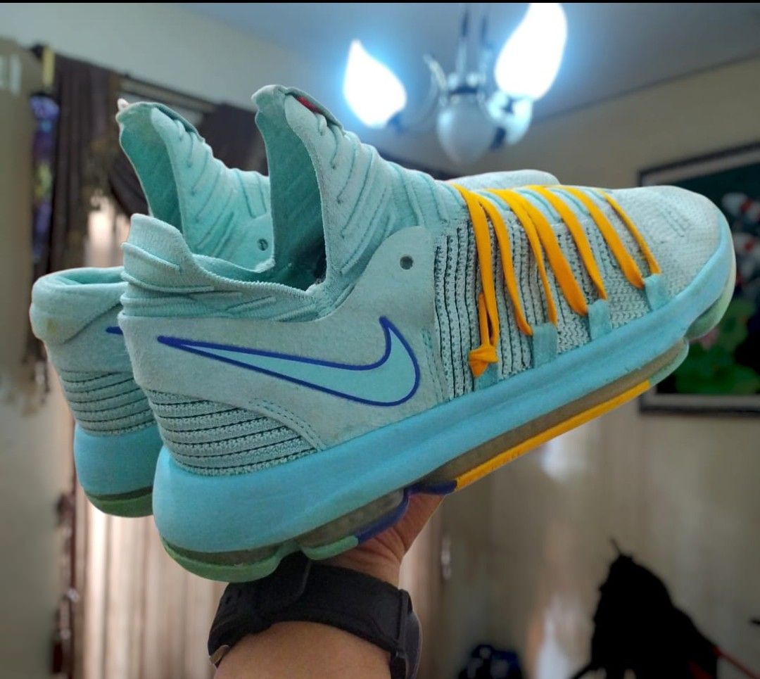 Nike kd 10 hyper turquoise