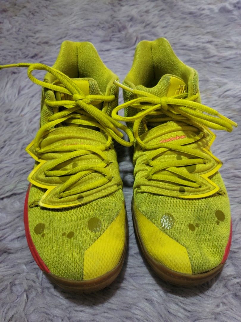 Basketball shoes kyrie discount spongebob