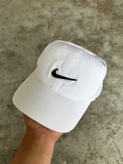 Nike Court Heritage86 Logo Tennis Hat Adult One Size Fit White NEW  DJ6147-102