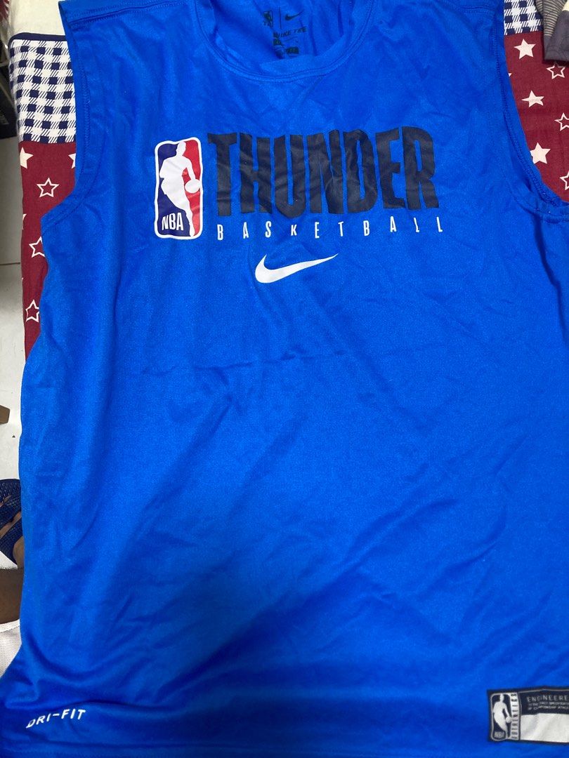 Okc practice jersey deals