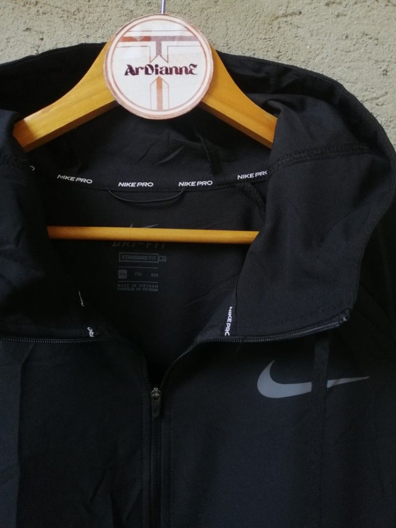 mens nike pro jacket