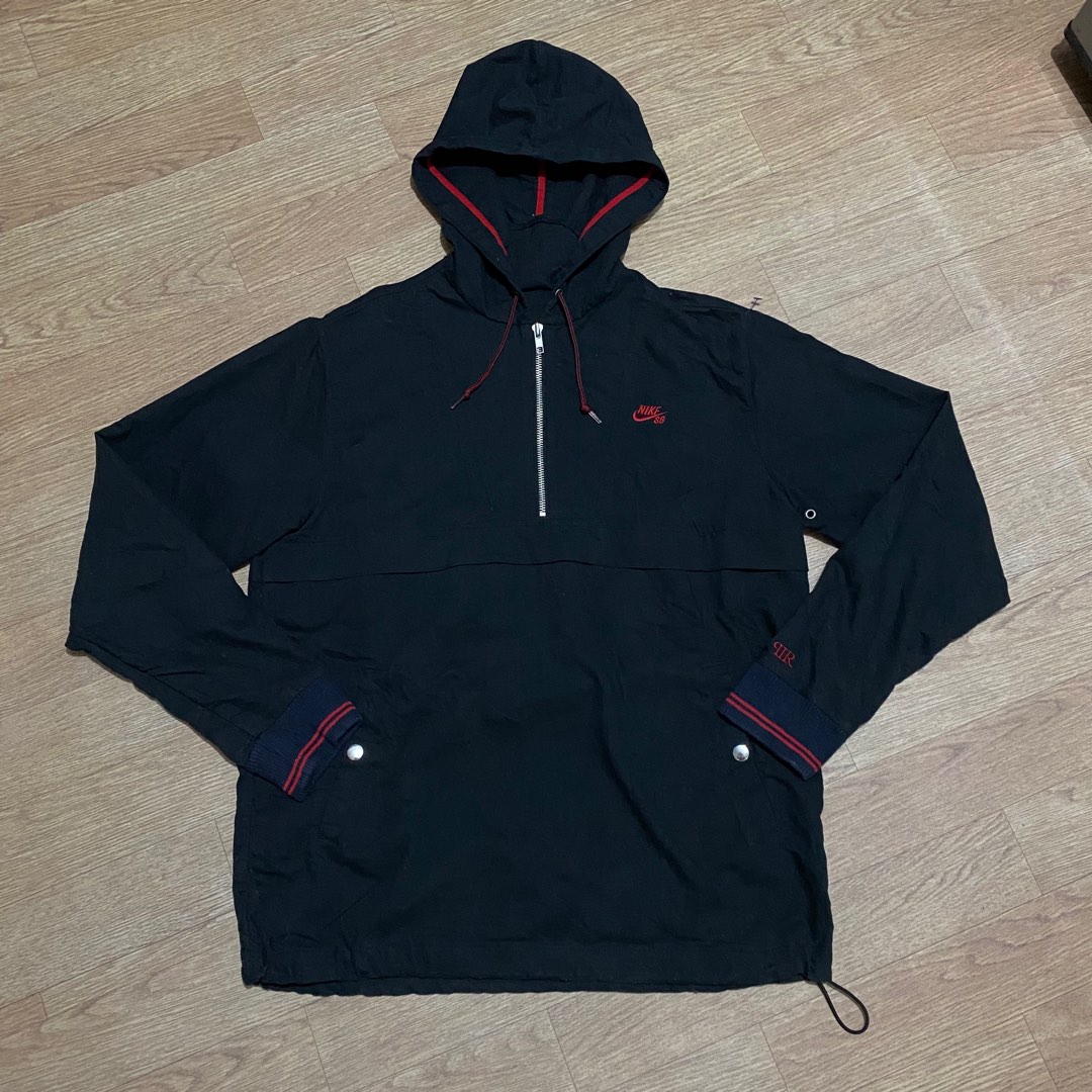 Nike sb half zip hoodie on Carousell
