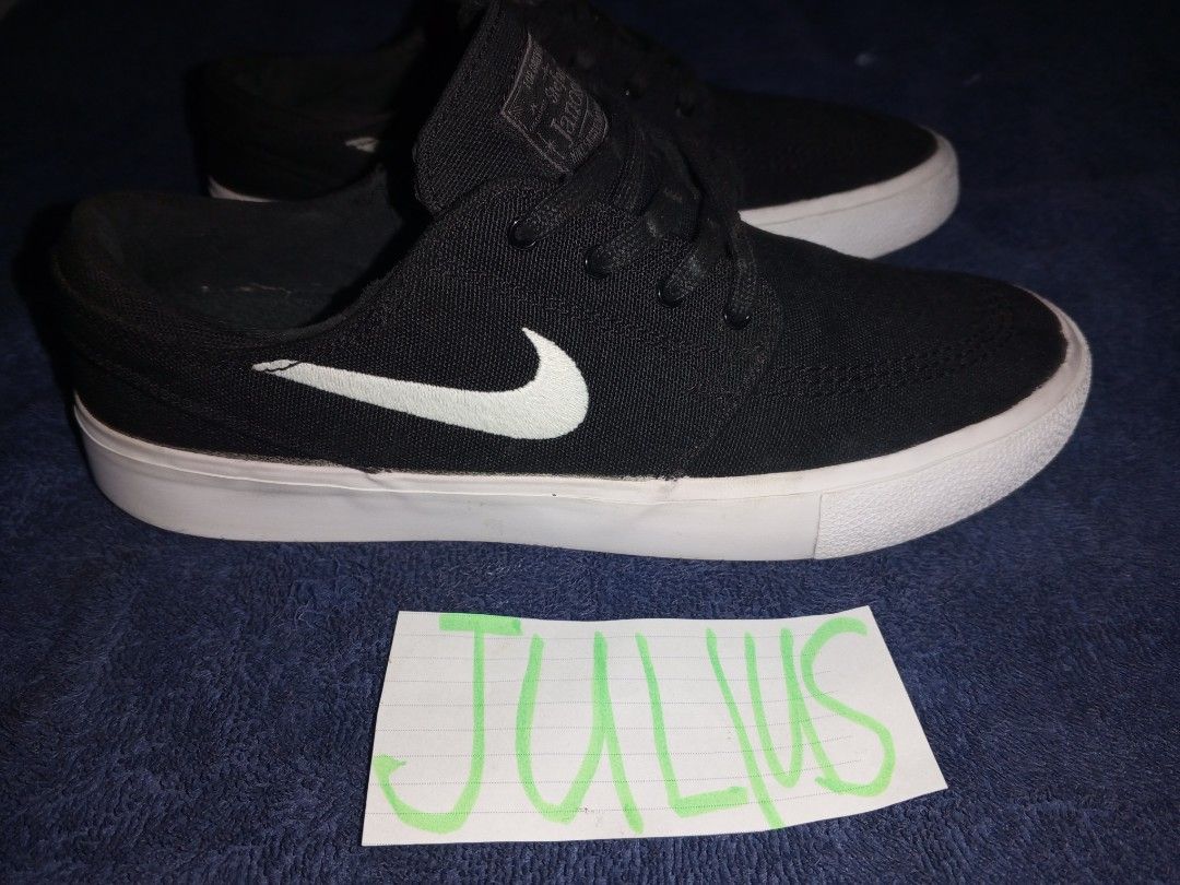 Nike SB Zoom Stefan Janoski Canvas RM Black And White Women s