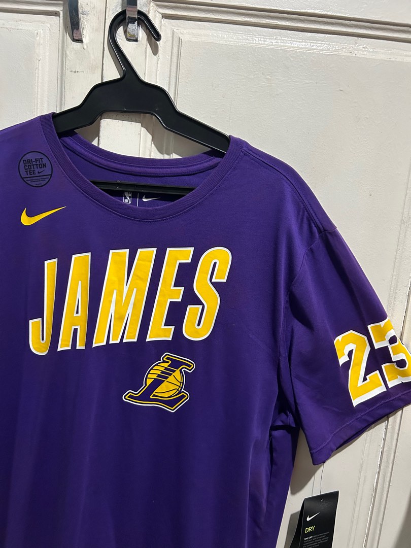 Nike LeBron James King Dri-Fit T-Shirt, Men's Fashion, Tops & Sets, Formal  Shirts on Carousell