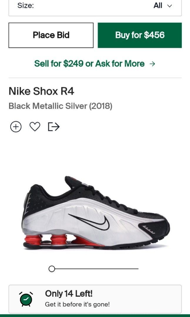 2018 nike store shox mens