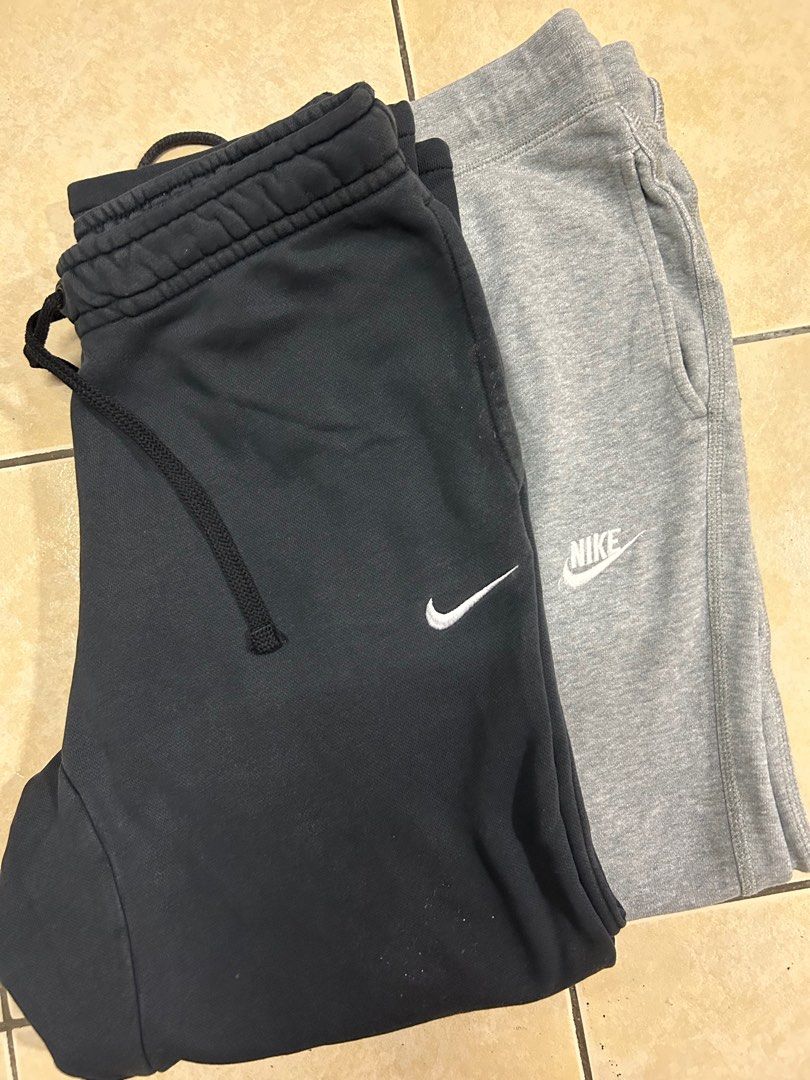 Nike sweatpants combo, Men's Fashion, Bottoms, Joggers on Carousell