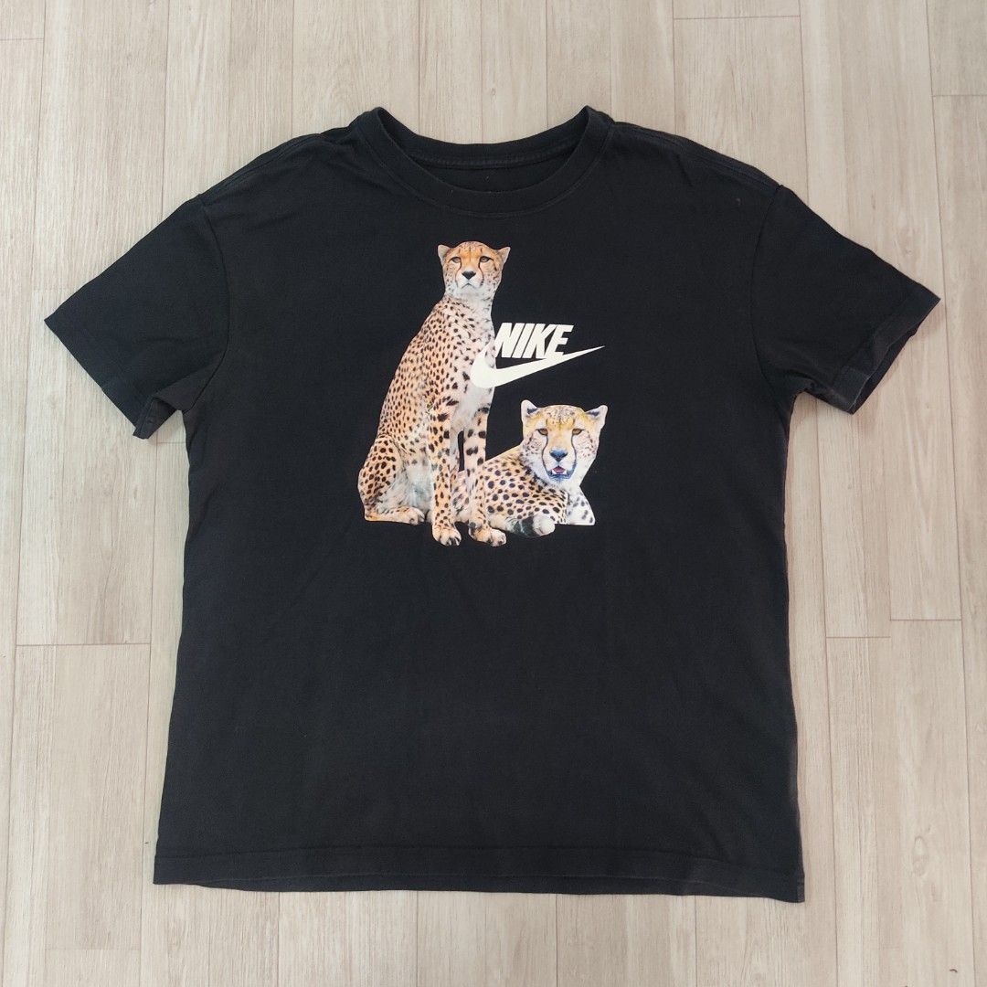 Cheetah discount nike shirt