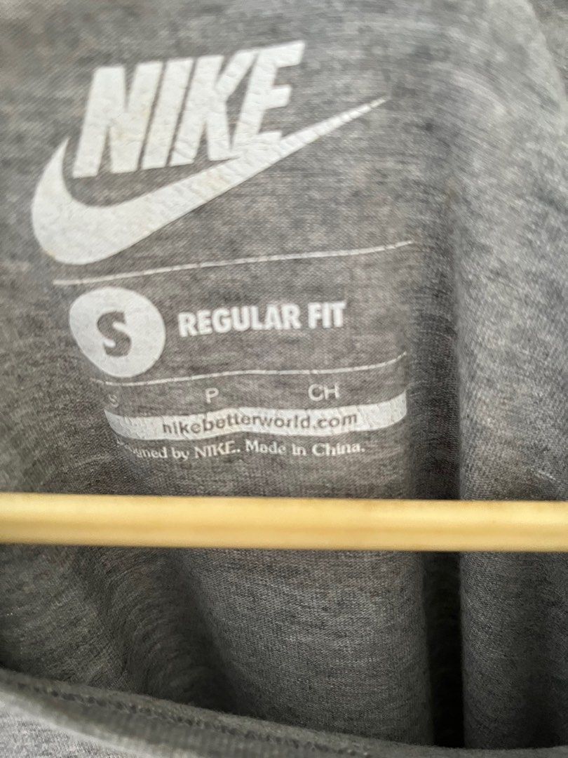 wolf grey nike shirt