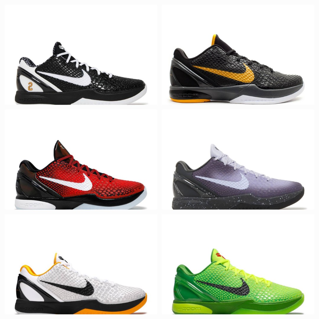 Nike Zoom Kobe 6 Protro PREORDER (ALL SIZES AND COLOURWAYS), Men's ...