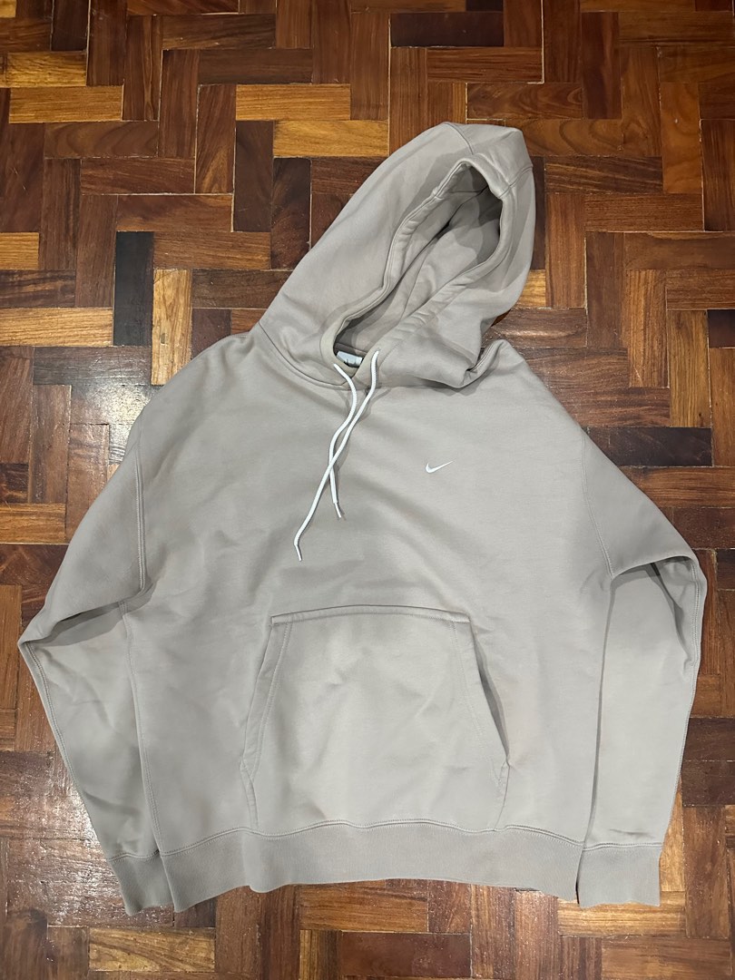 nikelab hoodie fog