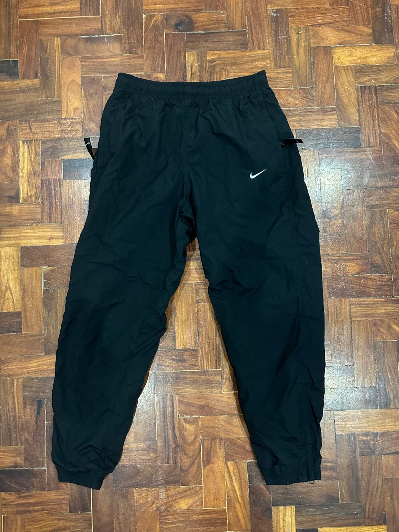 Nikelab Track Pants Black Men s Fashion Bottoms Joggers on