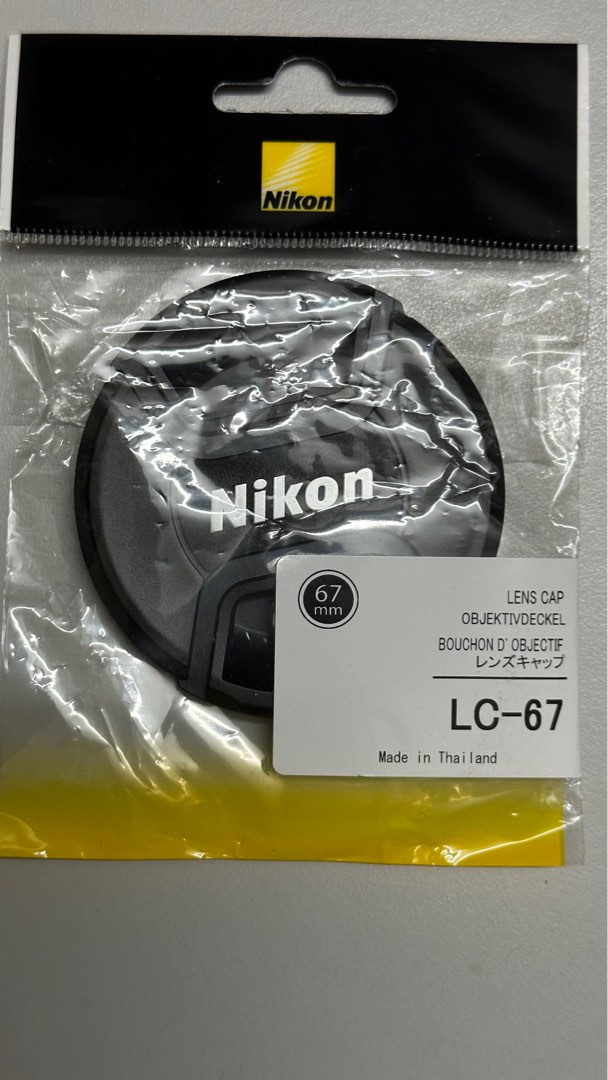 Nikon レンズキャップ 58mm LC-58 オンラインショップ - レンズアクセサリー