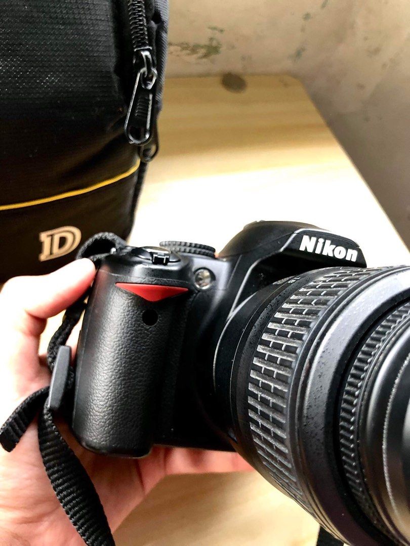 Nikon D3000 DSLR on Carousell