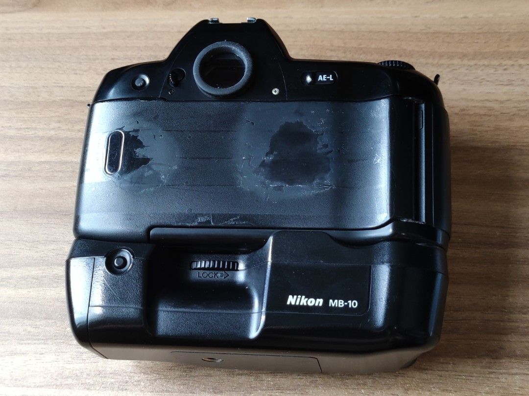Nikon F90X 連MB-10 直倒( SLR Film Camera 尼康菲林機菲林相機F100