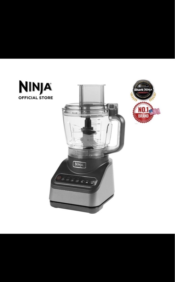 Ninja Food Processor (used once only), TV & Home Appliances, Kitchen