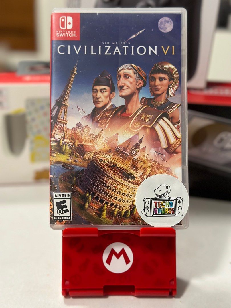 Nintendo Switch Civilization 6, Video Gaming, Video Games, Nintendo on ...