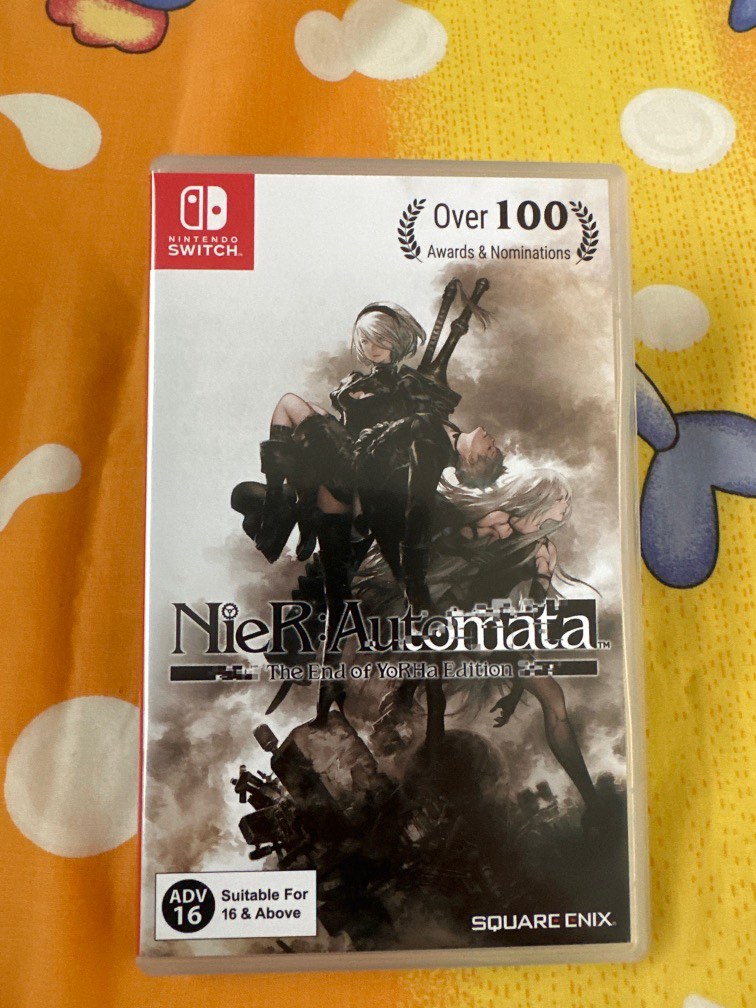 NieR Automata The End of YoRHa Edition for Nintendo Switch Steelbook |  FantasyBox
