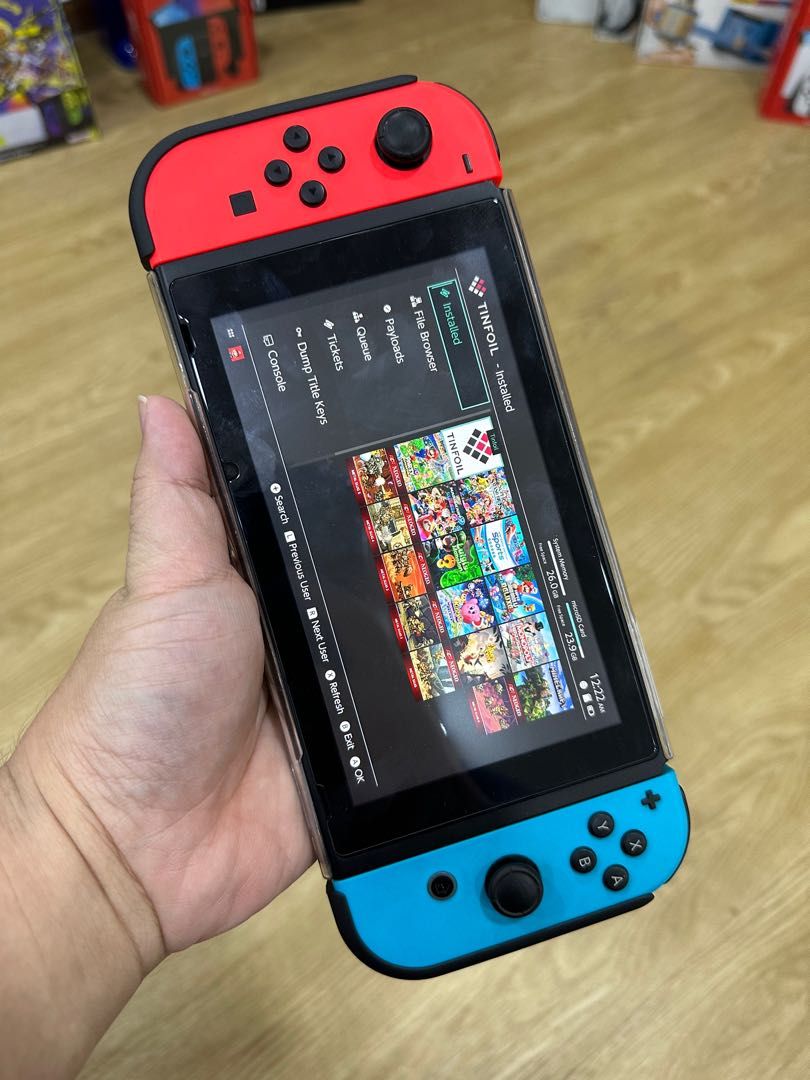 Nintendo switch jailbreak, Video Gaming, Video Game Consoles, Nintendo