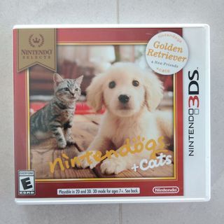 Nintendogs + Cats: Golden Retriever & New Friends Nintendo 3DS