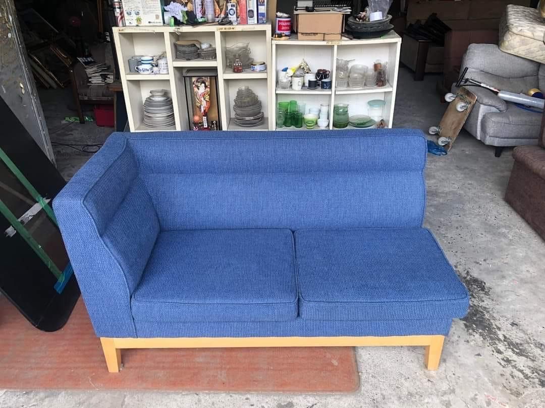 nitori blue corner sofa Japan surplus (Category: Sofas) located in Manila. Submitted by Hezcki (Listing ID 1243365187, Image 3). Description: .