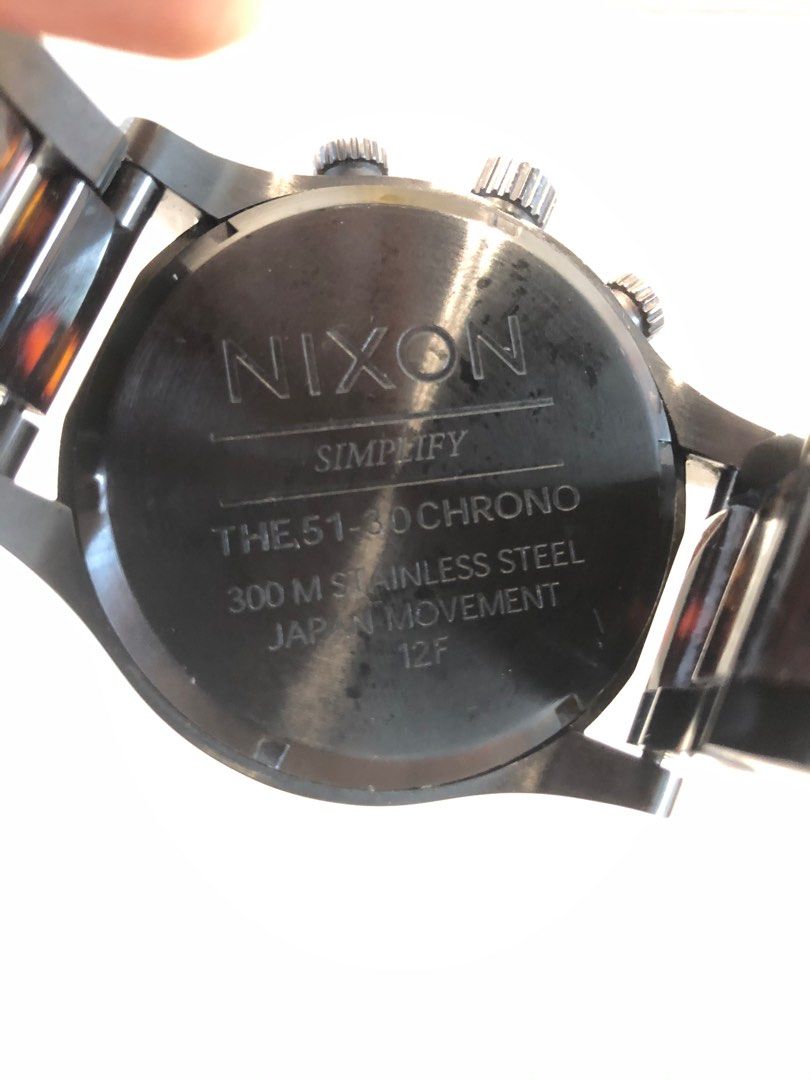 Matte black sales steel watch