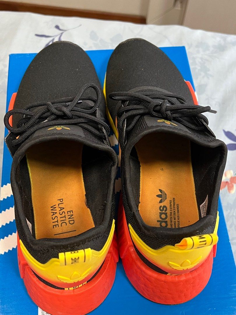 Adidas nmd c1 mens yellow clearance