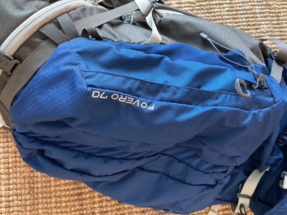 North Face Fovero 70 Carousell