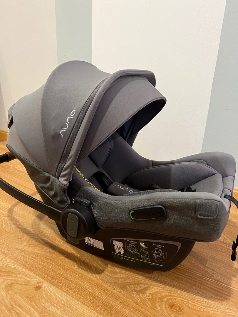 Nuna PIPA Next in Granite Babies Kids Going Out Car Seats on