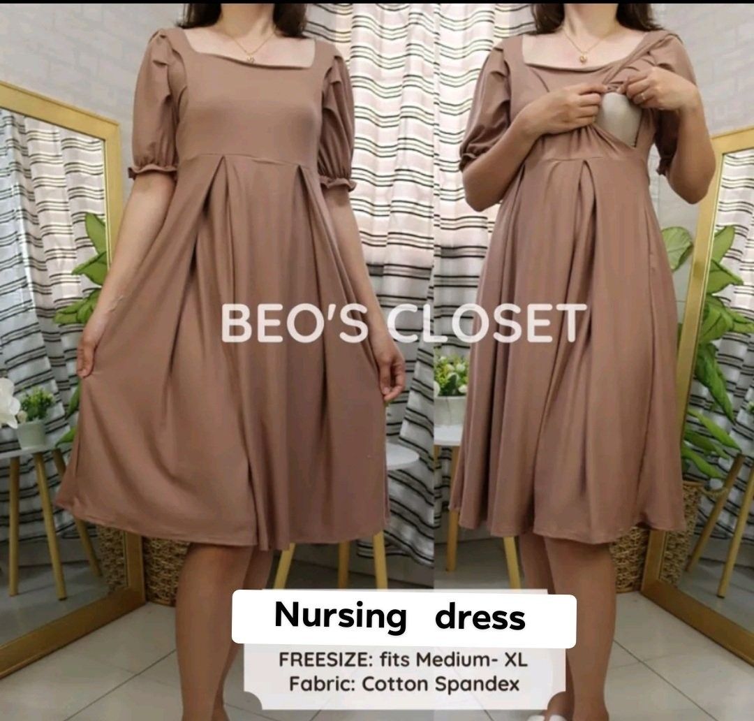Semi formal deals nursing dress