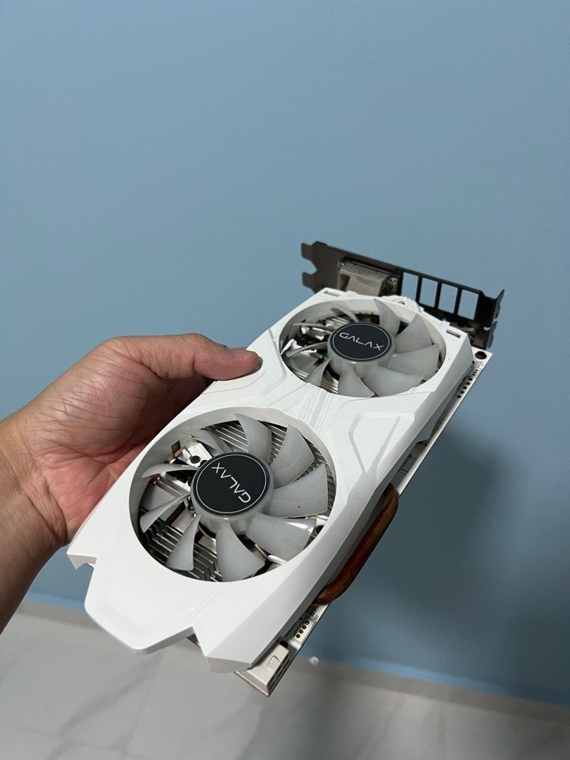 Galax 1050ti oc top