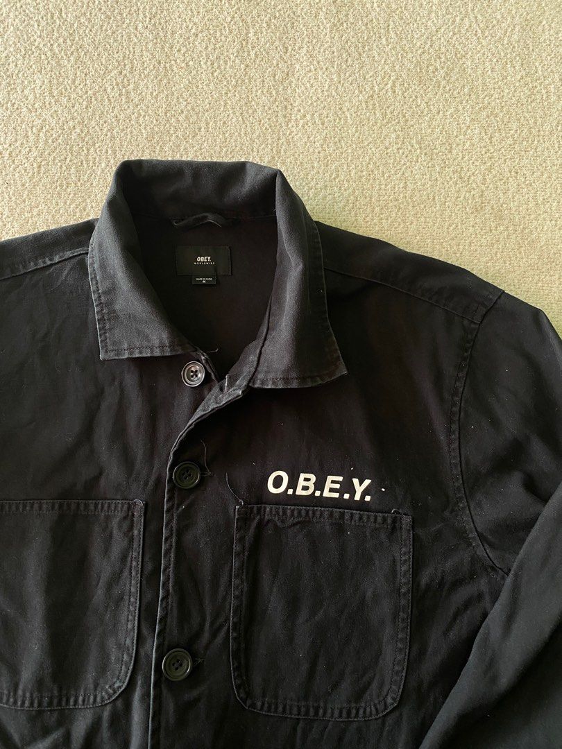 Obey coats store