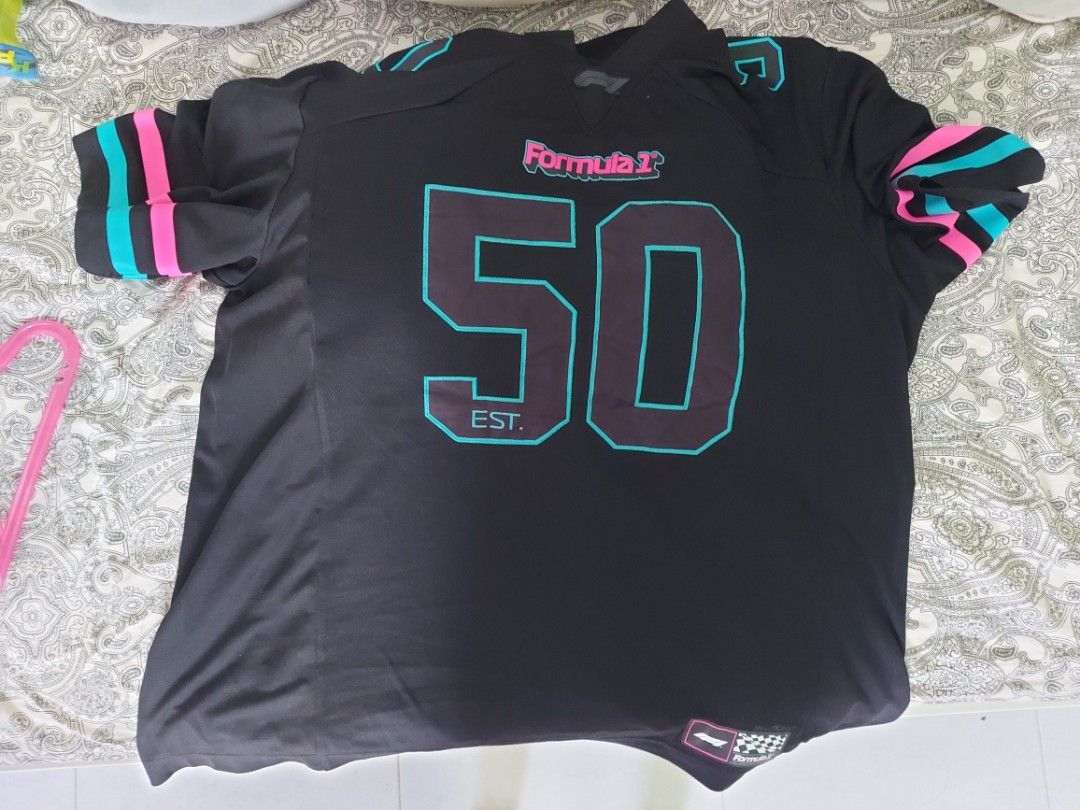 Formula 1 Miami Franchise Baseball Jersey