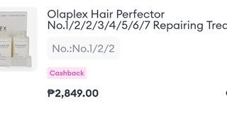 Olaplex No. 1,2,2 package Rush for Sale