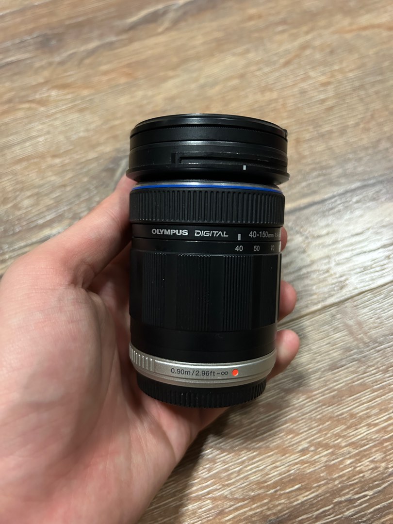 Olympus 40150mm Lens, Photography, Lens & Kits on Carousell