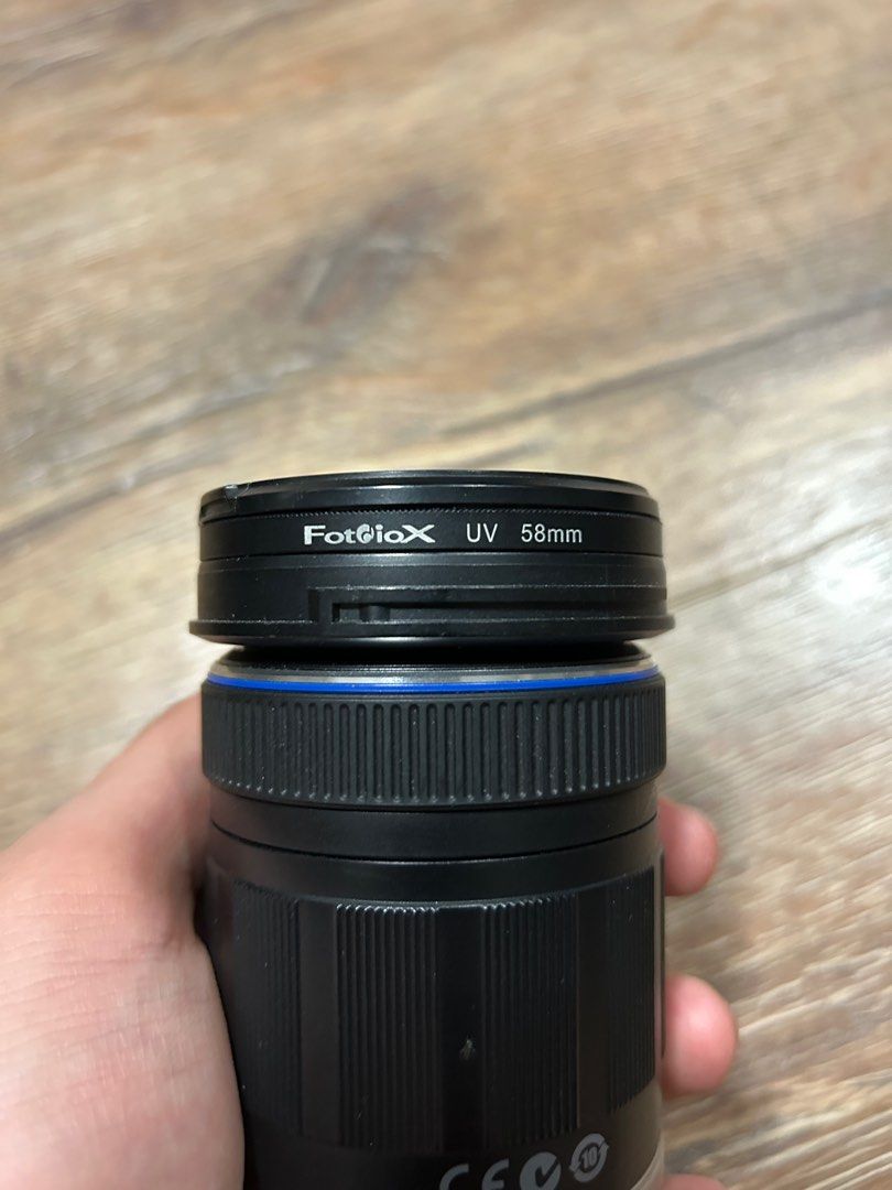 Olympus 40150mm Lens, Photography, Lens & Kits on Carousell