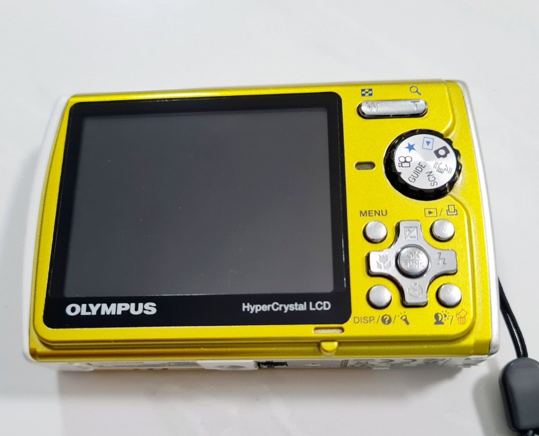 Olympus 850SW shock & waterproof digital camera, Photography, Cameras