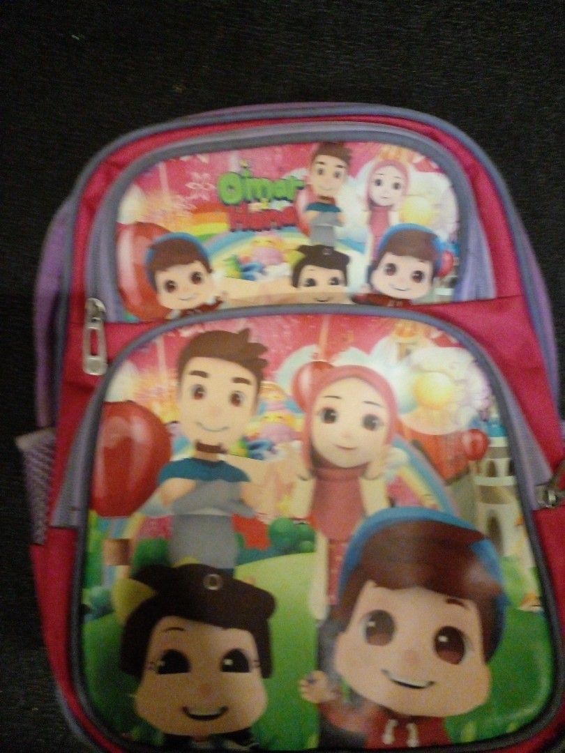 Beg sekolah new arrivals omar hana