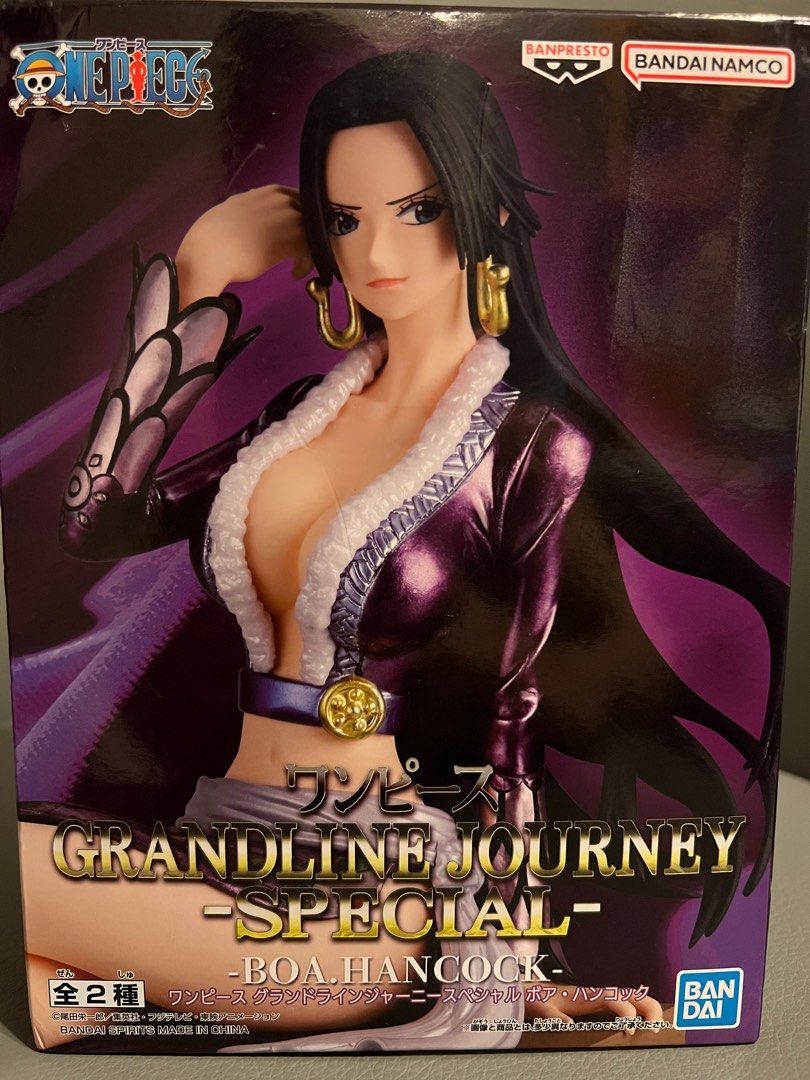 One Piece 海贼王模型女帝蛇姫GRANDLINE JOURNEY SPECIAL特别版, 興趣