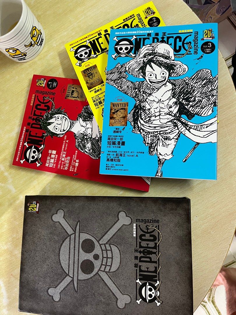 ルフィ 裸 目立った傷や汚れなし][6冊セット]付録付き