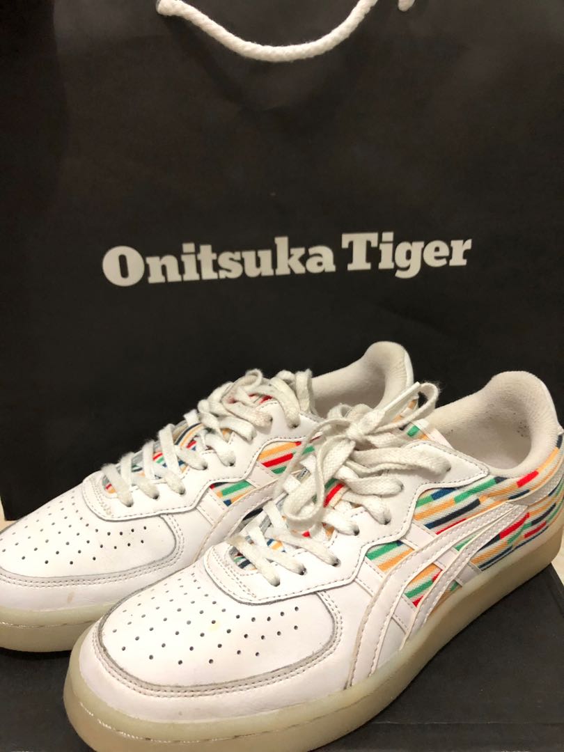Onitsuka Tiger White Sneakers on Carousell