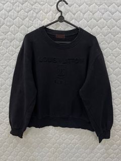 RARE Louis vuttion brick road sweater, Luxury, Apparel on Carousell