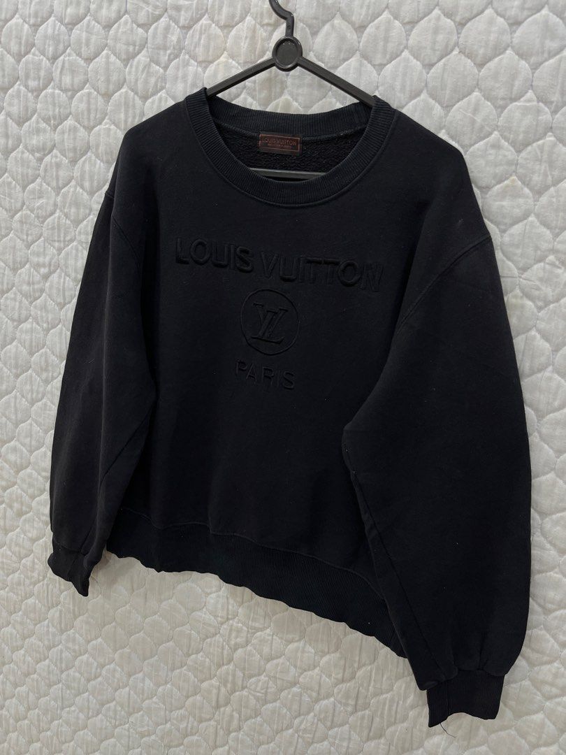 Vintage louis hotsell vuitton sweatshirt