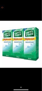 Opti-Free Replenish