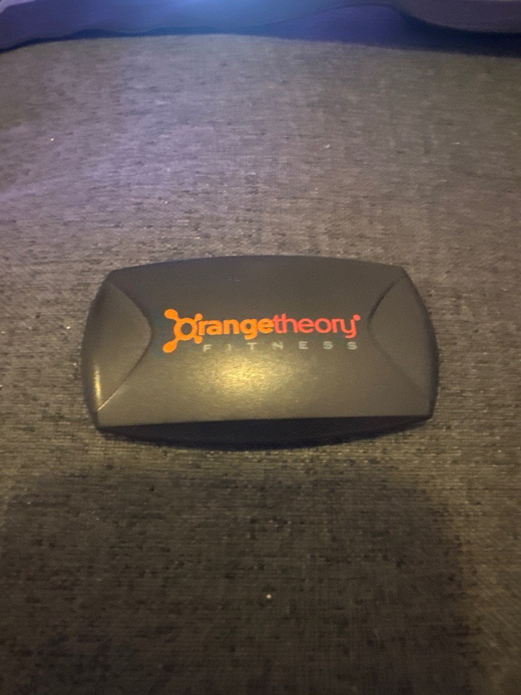 Orange theory Fitness monitor heart rate technology, Health & Nutrition,  Health Monitors & Weighing Scales on Carousell