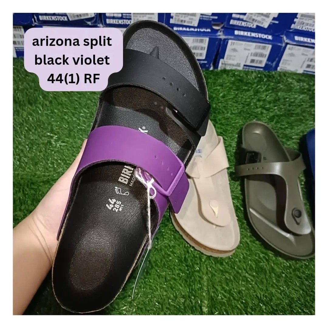 birkenstock arizona violet