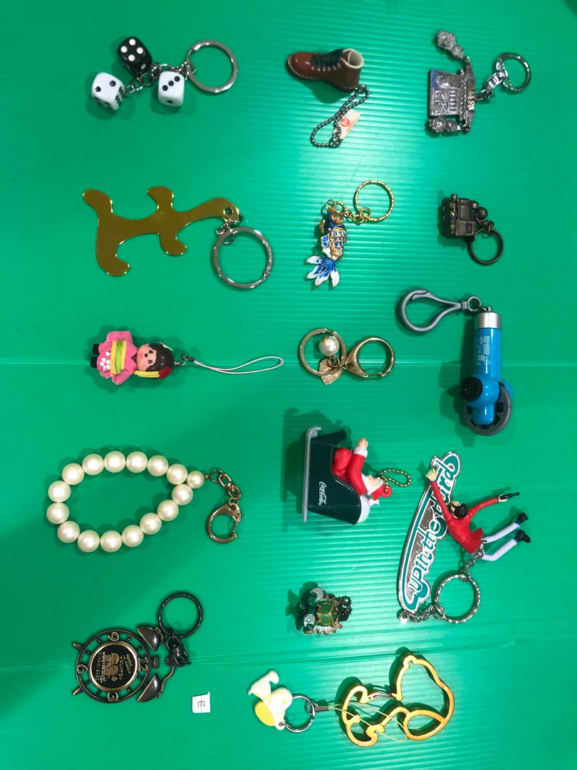 Original Collectible keychain, Hobbies & Toys, Toys & Games on Carousell