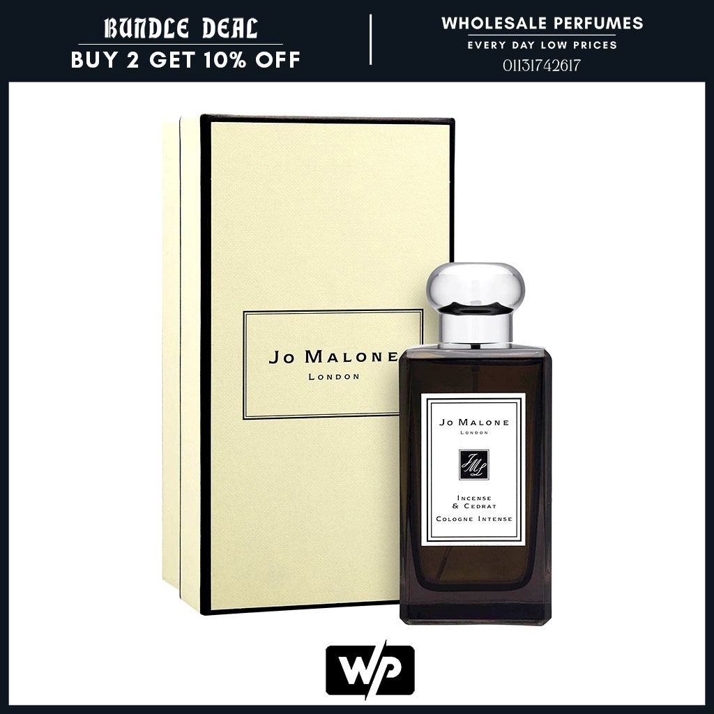 Incense & cedrat cologne intense best sale