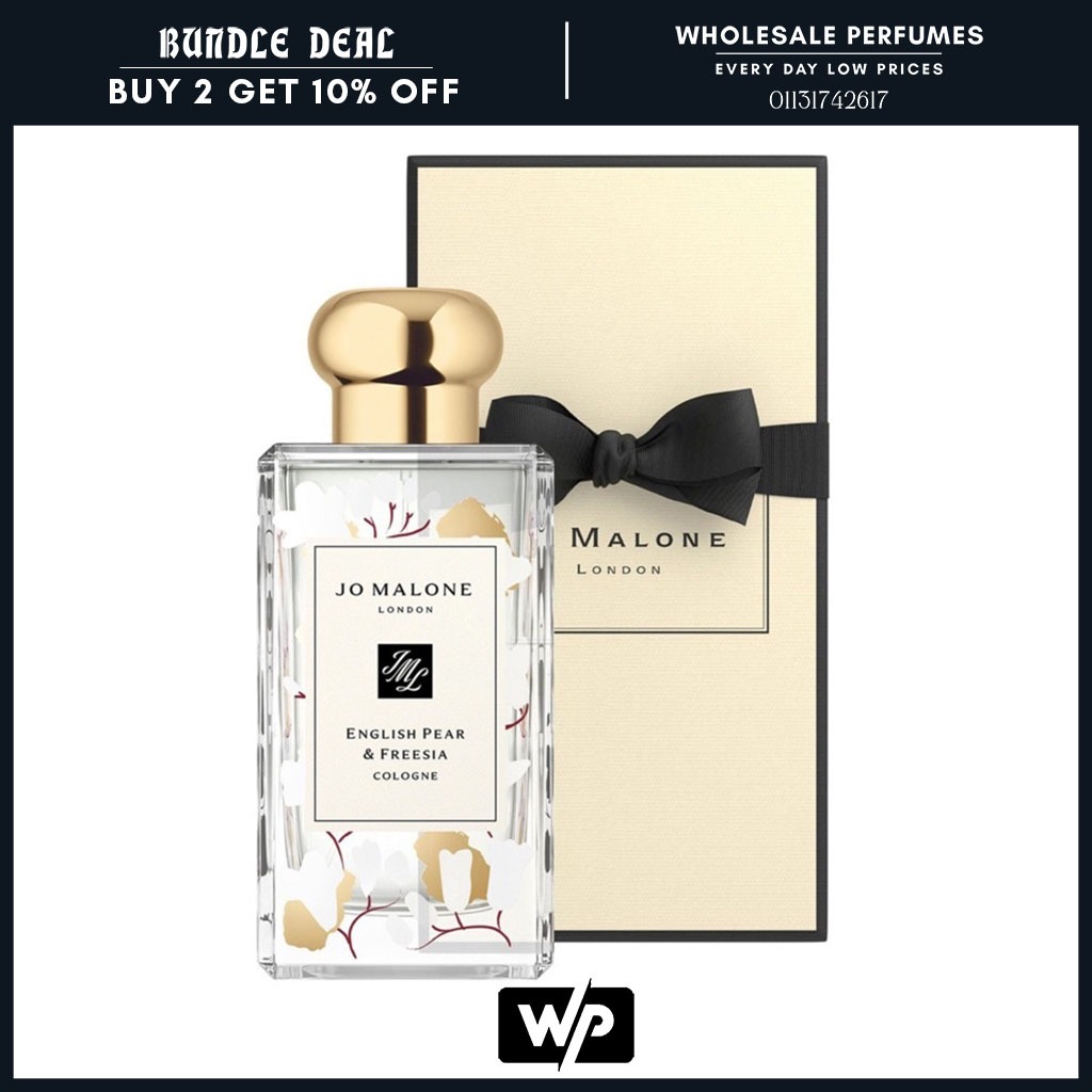 [ORIGINAL] JO MALONE LIMITED EDITION DECORATED ENGLISH PEAR & FREESIA
